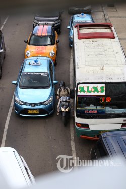 Tak Masalah Sepeda Motor Masuk Thamrin