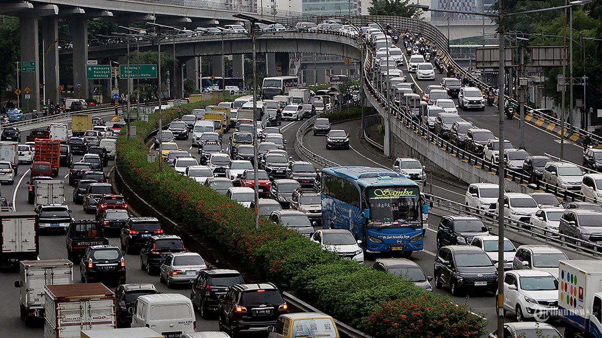 Pakar Transportasi Sebut Program Work From Anywhere Bisa Kurangi Stres Warga Jakarta