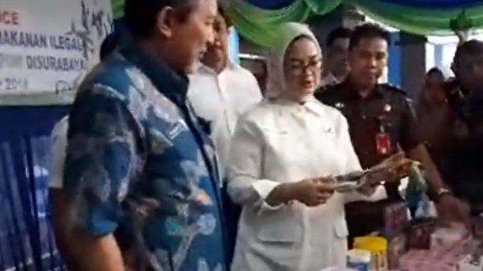Obat dan Makanan Ilegal Seharga Rp 10,7 Miliar Dimusnahkan