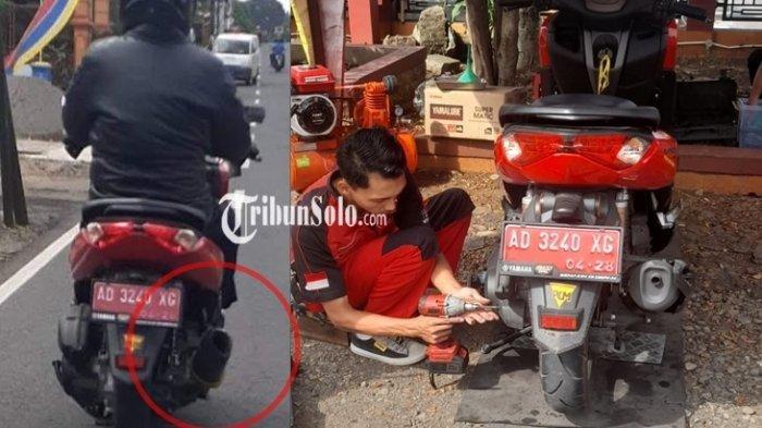Motor Dinas NMAX Kepala Desa di Wonogiri Kembali Viral: Kali Ini Dipasang Knalpot Brong