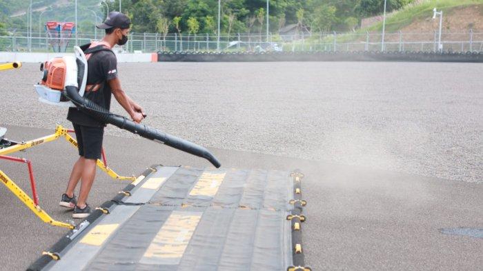 Fasilitas Penunjang Sirkuit Mandalika Terus Dikerjakan