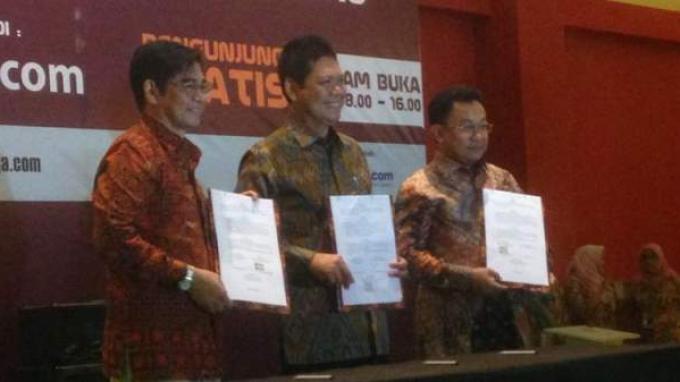 Kemnaker Tandatangani MoU Lintas Kementerian Guna Percepat Penempatan Kerja