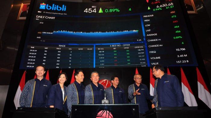 Blibli Bukukan Pendapatan Bersih Rp 5,3 Triliun di Kuartal III 2022