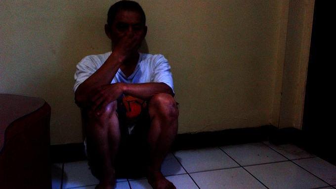 Junhari Ngaku Curi Tutup Kloset di Mall Buat Beli Susu Anak