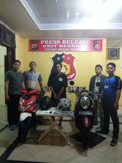Yanto Hanya Butuh Waktu Tak Sampai Lima Menit Curi Motor di Parkiran