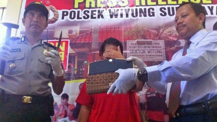 Baru Lima Bulan Bekerja, Suniyeh Embat Perhiasan Emas Majikannya Rp 36 Juta