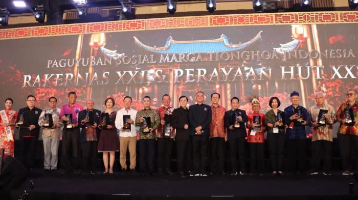 11 Tokoh Terima Penghargaan PSMTI, Dari Brigjen TNI Purn Tedy Jusuf hingga Ernawati Sugondo