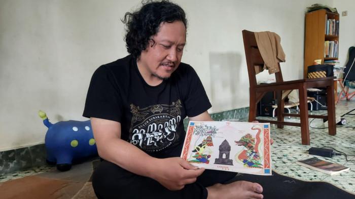 pendiri komunitas Sraddha Sala, Rendra Agusta