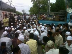 Sidang Vonis Habib Alwi Dijaga Ketat