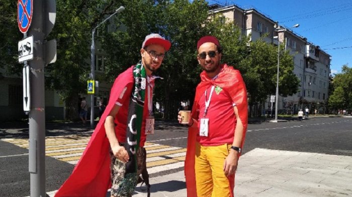 Pendukung Maroko Pesimistis Timnya Bisa Kalahkan Portugal