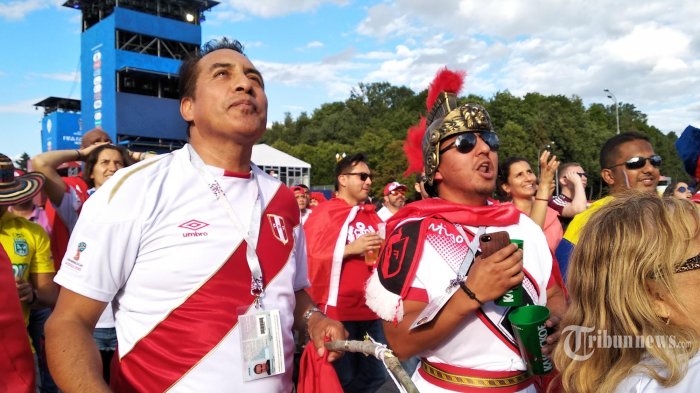 Suporter Peru Yakin Timnasnya Lolos ke Piala Dunia 2022