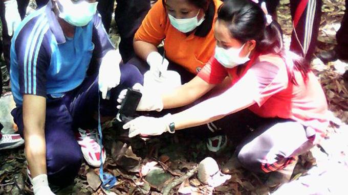 Warga Temukan Tengkorak Manusia di Hutan Desa Klatakan