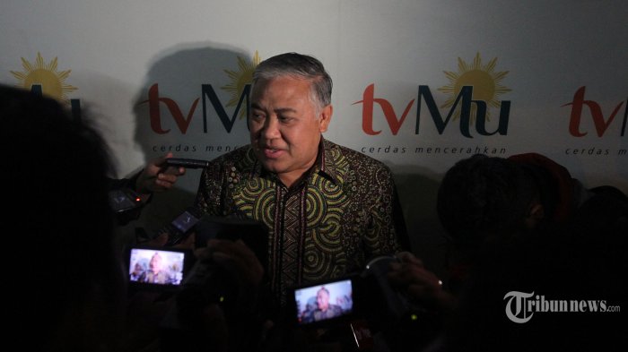 Din Syamsuddin: Tak Perlu Sweeping di Bulan Ramadan