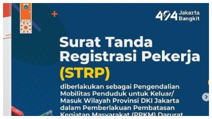 PPKM Level 4 Diperpanjang, Polisi: STRP Tetap Jadi Syarat Melintas Pos Penyekatan