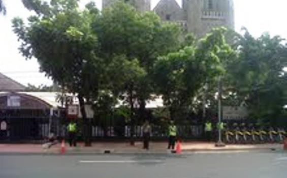 2.965 Personel Amankan Natal dan Tahun Baru