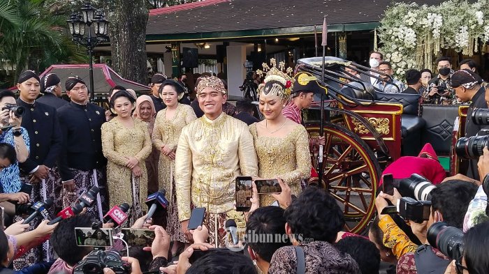 Pernikahan Kaesang Erina Usung Konsep Adat Jawa, Jokowi Sebut Ingin Memelihara Kebudayaan