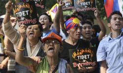 Aksi Bakar Diri Protes Pendudukan China di Tibet Renggut Satu Nyawa