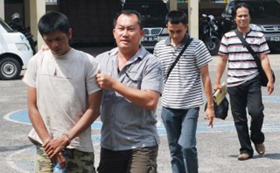 Brikpka Abdul Rasyid Duel Dengan Pengedar Ganja