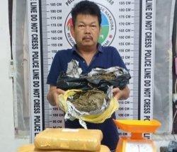 Polisi Temukan 14,8 Kg Ganja di Rumah Warga Jalan Perak Siantar Utara