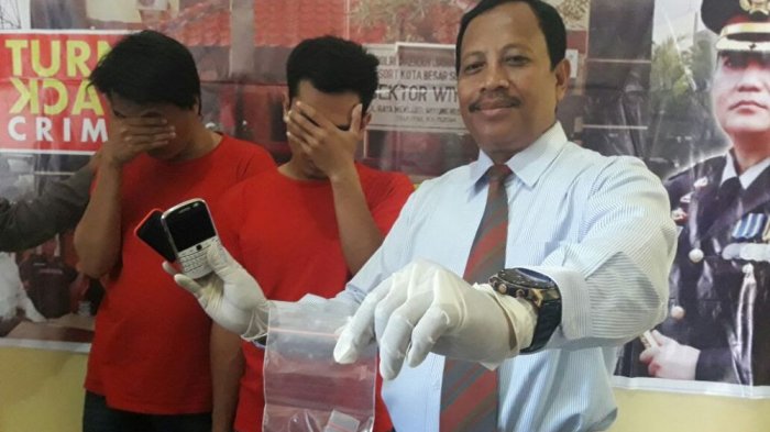 Pekerjaan Sepi, Dua Pemuda Ini Jadi Pengedar Narkoba