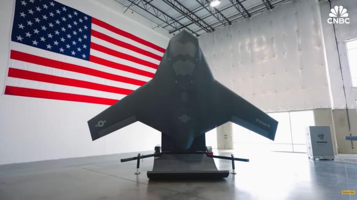 Amerika Kembangkan X-BAT, Jet Tempur yang Dipiloti AI: Bisa Berpikir, Terbang dan Bertempur Sendiri