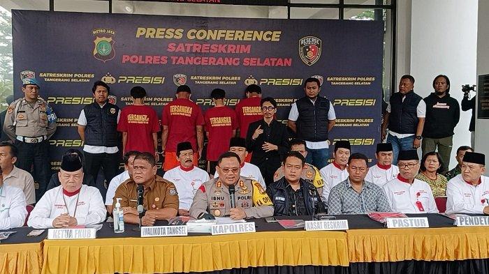 Ketua RT dan 3 Warga Ditetapkan Jadi Tersangka Pengeroyokan Mahasiswa di Tangerang Selatan
