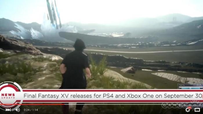 Game 'Final Fantasy XV' Rilis 30 September di Konsol PlayStation 4 (PS4) dan Xbox One