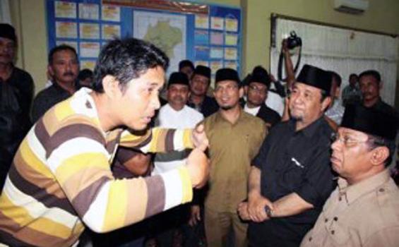 Polisi, Tolong Dong Usut Aliran Laduni!