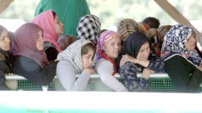 Pengungsi Tak Diurus, Puasa di Pengungsian Yunani Jadi Hal Sulit