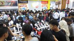 Hari Terakhir Pameran, Mega Bazaar Computer 2013 Dijejali Pengunjung