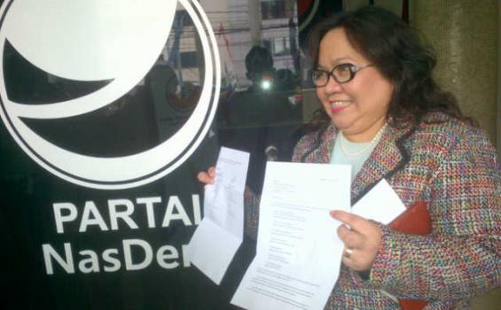 Pengurus Partai NasDem Singapura Ikut Mundur