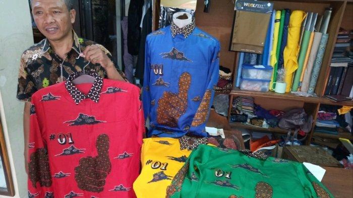 Pesan Kemeja Batik Motif Jempol untuk Kampanye, Keluarga Jokowi di Solo Menolak Ditawari Gratisan