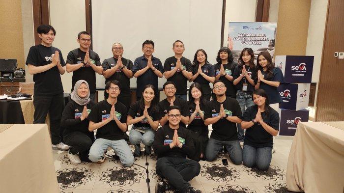 Jualan Mobil Online Seva Moncer, Naik 17 Persen