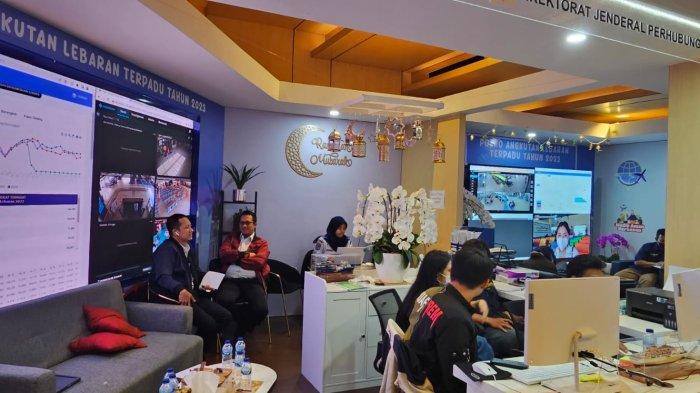 H+3 Idulfitri 2023, Jumlah Kumulatif Penumpang Kapal Naik 3,06 Persen Dari Tahun 2022