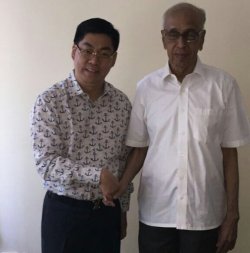 Dirikan Asuransi di Indonesia, Pengusaha Harun Abidin Gandeng Raksasa India Shriram Group