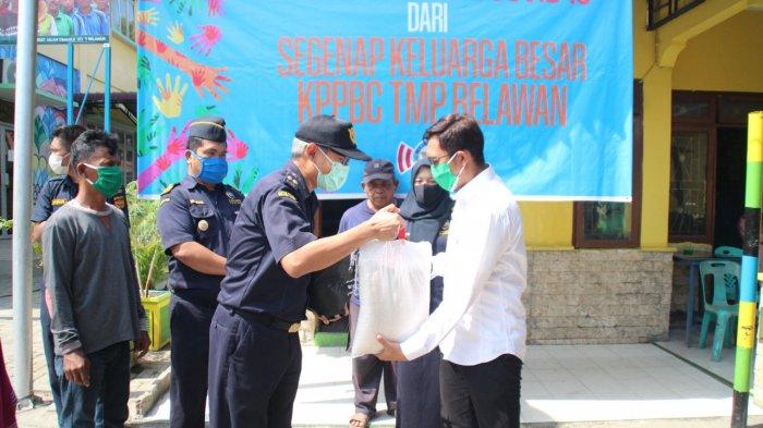 Bea Cukai Berikan Bantuan Untuk Masyarakat yang Terdampak Covid-19 di Wilayah Sumatera Utara