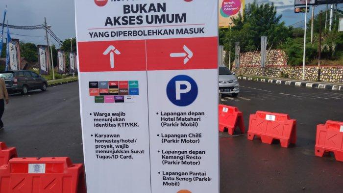 Penyekatan Ketat, Tak Sembarang Kendaraan Bisa Masuk Area Sirkuit Mandalika