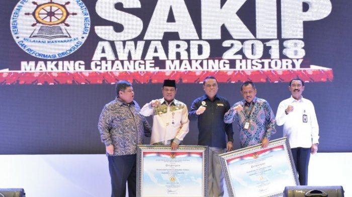Rapor SAKIP Pemda Wilayah II, 7 Dapat ‘A’, 21 Raih ‘BB’