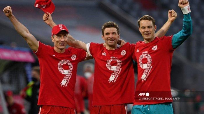 Bayern Muenchen Siapkan Empat Level Gaji untuk Pemain, Berikut Besaran Gajinya dari Level 1 Hingga 4