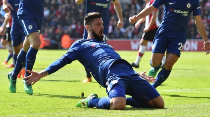 Olivier Giroud Tepis Rumor Hengkang ke Marseille