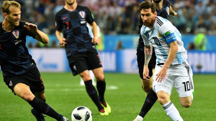 Langkah Argentina Kian Berat Jika Kroasia Turunkan 10 Pemain Lapis Kedua Lawan Islandia