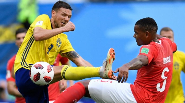 Swedia Vs Swiss Tanpa Gol di Babak Pertama
