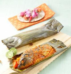Rahasia Sedap Pepes Ikan Mas Bumbu Bali