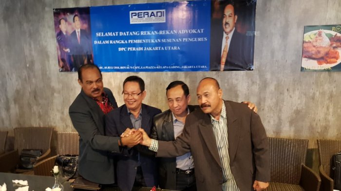 TM Mangunsong dan Tiga Ketua Peradi Desak Bawaslu dan KPK Usut Tudingan Andi Arief