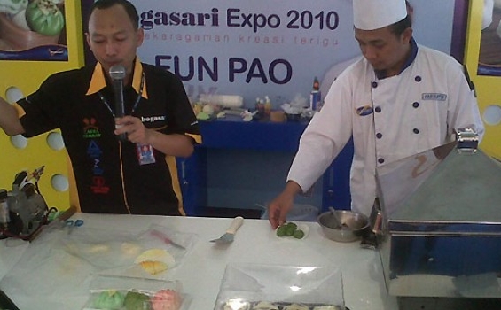 5 Hari Menggali Insipirasi Usaha di Bogasari Expo 2013