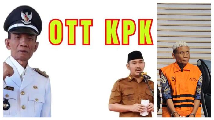 PERAN ABAH KUNANG - HM Kunang (Abah Kunang) dan anahknya, Bupati Bekasi Ade Kuswara Kunang. Abah Kunang saat dirilis sebagai tersangka oleh KPK, Sabtu (20/12/2025) pagi. Kini keduanya resmi jadi tersangka di KPK. KPK bongkar peran sentral HM Kunang (Abah Kunang), ayah dari Bupati Bekasi Ade Kuswara Kunang dalam kasus dugaan suap pengadaan barang dan jasa serta ijon proyek.