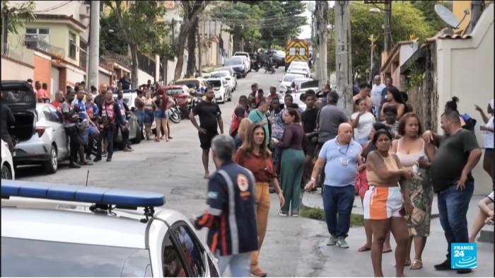 Polisi Brasil Gerebek Geng Narkoba di Rio de Janeiro, 119 Orang Tewas dalam Operasi Berdarah