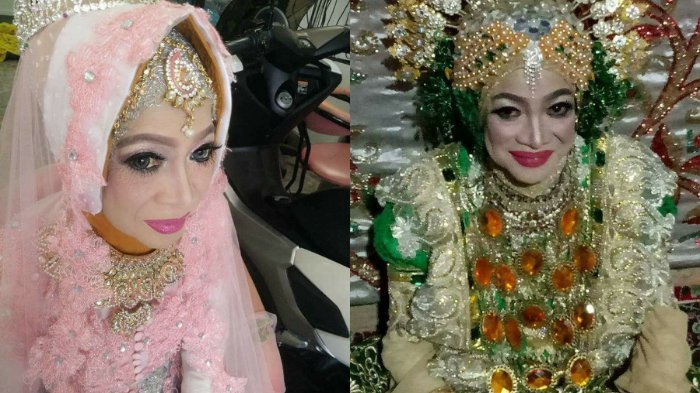 Viral! Perawan Usia 60 Tahun Menikah dengan Laki-laki yang 20 Tahun Lebih Muda