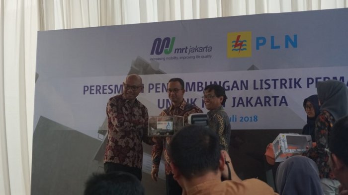 Kerjasama dengan Pemprov DKI, MRT Jakarta Gunakan Gardu Bawah Tanah Pertama dari PT PLN