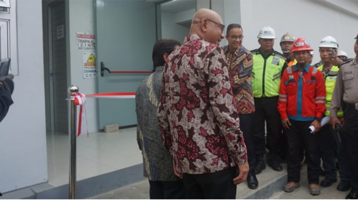 Gardu Listrik PT PLN di Taman Sambas untuk Pengoperasian MRT, Gardu Bawah Tanah Pertama Milik PLN